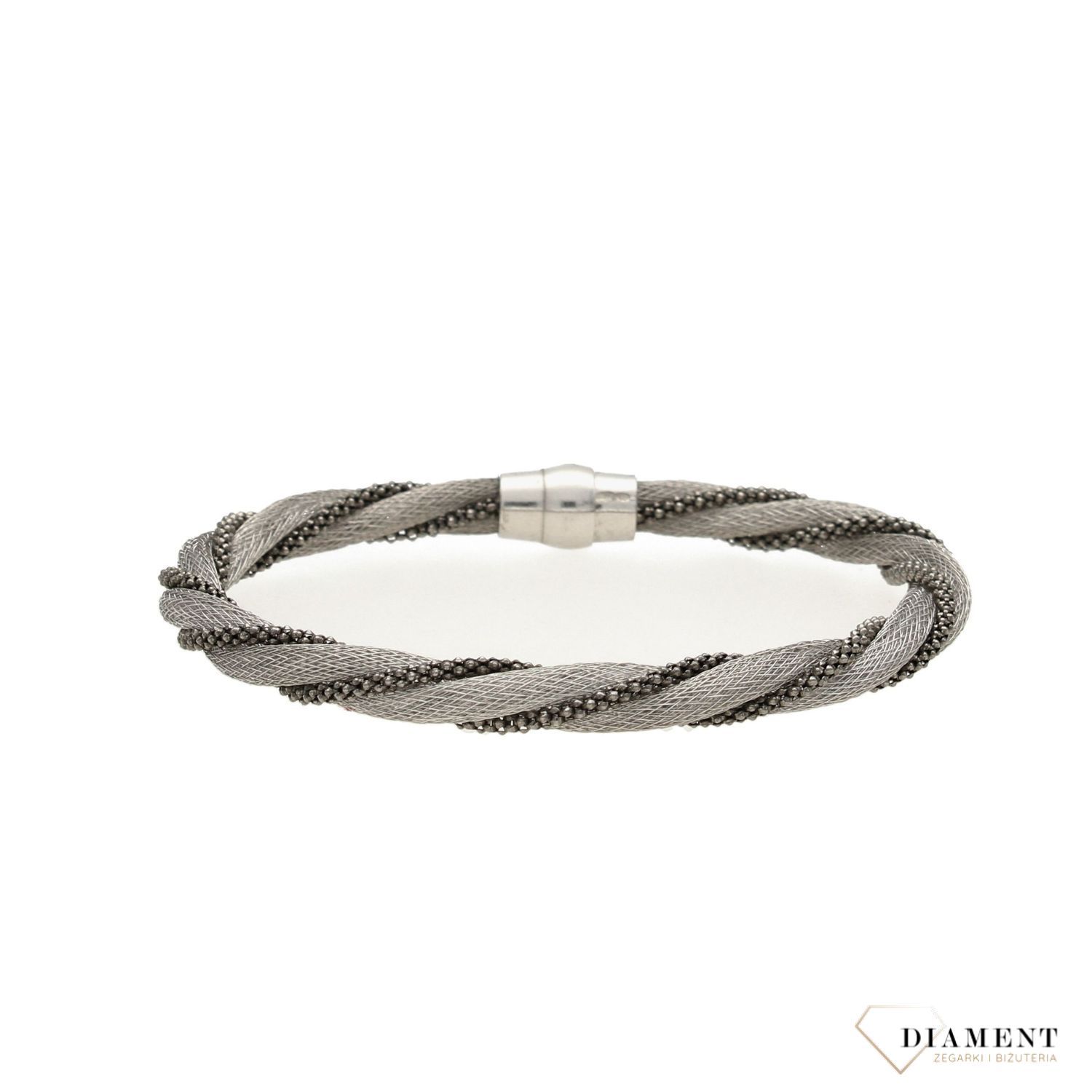 Srebrna bransoletka w dwóch odcieniach srebra  (1).jpg